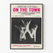 Vintage-Poster On The Town - Carnegie Hall Playhouse