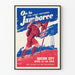 Vintage-Poster Boy Scouts Premier Jamboree National 1954