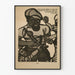 Unifizierendes Aktivisten-Poster der Black Panther Party