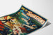Vintage-Poster Thurston's Erstaunliche Geheimnisse zur Wanddekoration