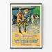 Vintage-Poster 'One Terrible Day' – Retro-Kino-Wanddekoration