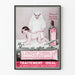 Vintage-Poster Onguent Tuberol - Retro-Medizinische Wanddekoration