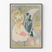 Vintage-Poster Only a Hundred Girls - Retro-Musik-Wanddekoration
