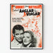 Vintage-Poster Only Angels Have Wings - Klassische Kinowanddekoration