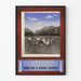 Vintage-Poster Landwirtschaft Feldarbeit Wanddekoration
