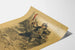 Vintage-Poster amerikanische Marinepropaganda
