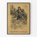 Vintage-Poster amerikanische Marinepropaganda