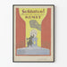Militärischer Propagandaposter zum Schutz der Kunst