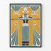 Vintage-Poster Van Houten's Schokolade