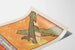 Vintage-Poster Flugzeug Fokker Eendekker Wanddekoration