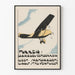 Vintage-Poster Fokker Parasol Eendekker – Luftfahrtdekoration für die Wand