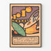 Vintage-Poster Philips Lampen Design Art Déco