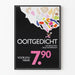 Dekoratives Poster Ooitgedicht 140 bunte Gedichte