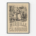 Vintage-Poster Oper Mireille von Ch. Gounod