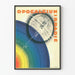 Vintage-Poster Opocalcium Energie Irradiert Wanddekoration