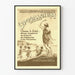 Vintage-Poster Opocalcium irradié – Retro-Wanddekoration für Gesundheit und Vitamin D