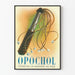 Vintage-Poster Opochol - Wanddekoration Gesundheit und Retro