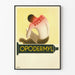Vintage-Wandposter Dekoration Opodermyl Sonnenbrand