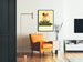 Vintage-Wandposter Dekoration Opodermyl Sonnenbrand
