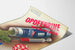 Vintage-Werbeplakat für OPOFERRINE Vitamine