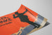 Vintage-Poster Optiker Ruhnke Silhouette Wanderer und Berg — Ansicht des Kunstwerks
