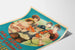 Vintage-Poster Orangen und Zitronen mit Stan Laurel