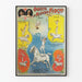 Vintage-Poster Oreste und Ricarda Fiochi - Reitakrobatik