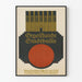 Dekoratives Poster Orgelstunde Stadthalle Hannover Stil Vintage