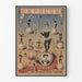 Vintage-Poster Orpheum Fruton Johnson Lee Balancierkünstler