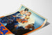 Vintage-Werbeplakat OSA Vacublitz - Retro-Wanddekoration