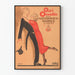 Vintage-Poster Ossi Oswalda Das Millionen Mädchen