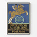 Vintage-Poster Ostdeutsche Ausstellung Industrie und Landwirtschaft 1911