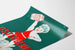 Vintage-Werbeplakat Osteogen Wanddekoration