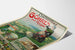Vintage-Dekorposter Ostseebad Göhren auf Rügen