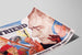 Vintage-Poster Our Friend - Politische Wanddekoration — Ansicht des Kunstwerks