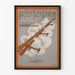 Vintage-Poster Unser Zappelnder Buzzy-Flieger von Charles William Caldwell