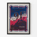 Vintage-Poster Unser Gallant 91. Wildwest-Division USA