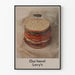 Vintage-Sandwich-Levy's-Poster für Wanddekoration in der Küche