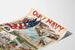 Vintage Marine Poster Amerikanische Our Navy Dekoratives