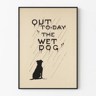 out-to-day-the-wet-dog