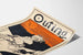 Vintage-Poster Ausflug Fahrrad Juni 1896