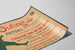 Vintage-Fußball- und Freizeitposter aus Oktober 1895 — Ansicht des Kunstwerks