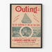 Vintage-Poster Ausflug 1895 Sport und Freizeit