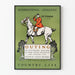 Vintage-Poster Outing Magazine Sport und Landleben