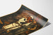 Vintage-Poster U.S. Navy Over There - Militärische Wanddekoration