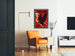Dekoratives Poster Overland Juli mit fliegendem Adler