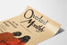 Vintage-Poster Overland Monthly 1895 – Retro-Wanddekoration