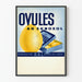 Vintage-Werbeplakat Ovules au Sunoxol R.A.L.