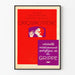 Vintage-Poster Oxyquinothéine Medizin und Grippe