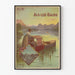 Vintage-Dekorationsposter von Aix-les-Bains von P.L.M.